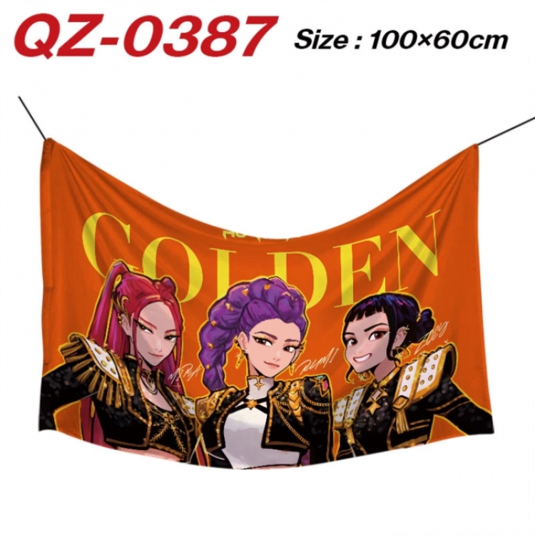 Bayonetta Anime Full Color Watermark Printing Banner 100X60CM