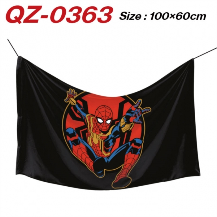 Marvel Anime Full Color Watermark Printing Banner 100X60CM