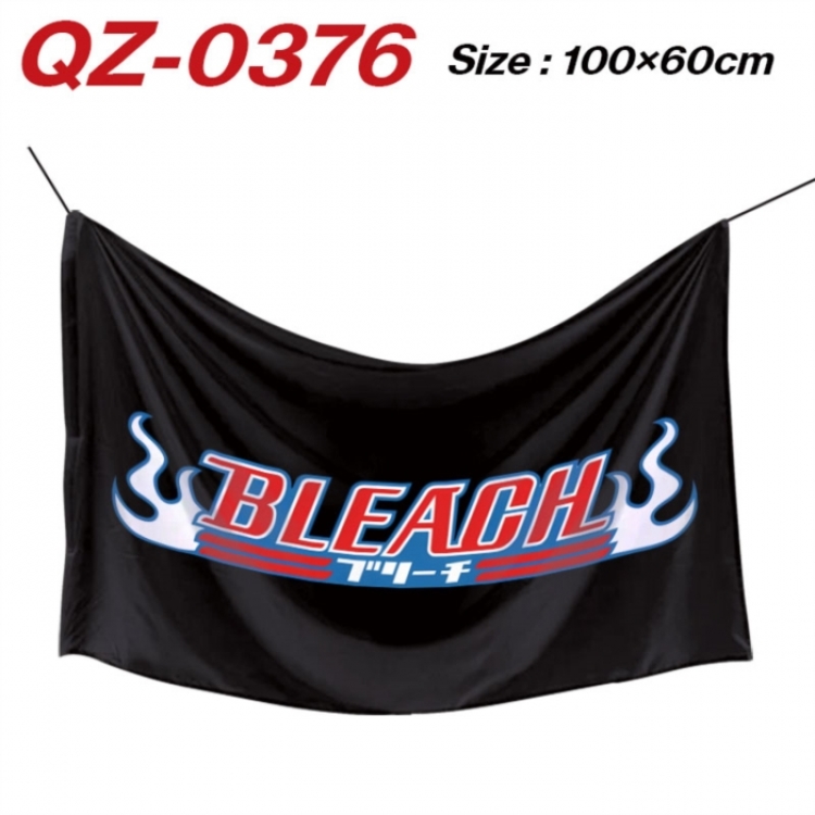 Bleach Anime Full Color Watermark Printing Banner 100X60CM
