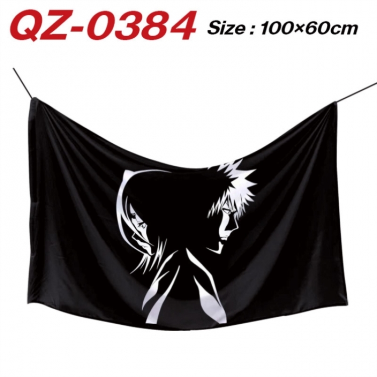 Bleach Anime Full Color Watermark Printing Banner 100X60CM