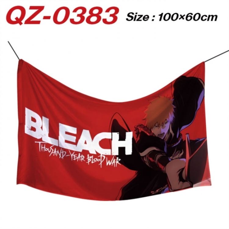 Bleach Anime Full Color Watermark Printing Banner 100X60CM