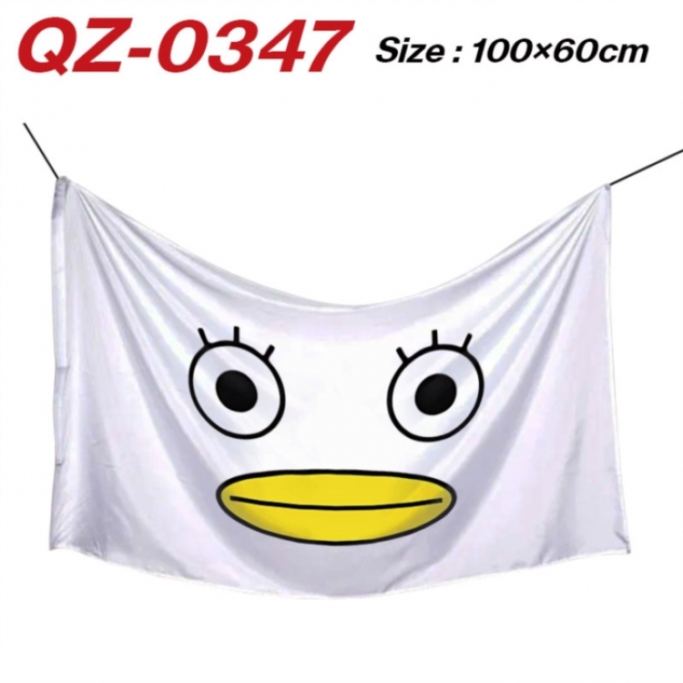 Gintama Anime Full Color Watermark Printing Banner 100X60CM