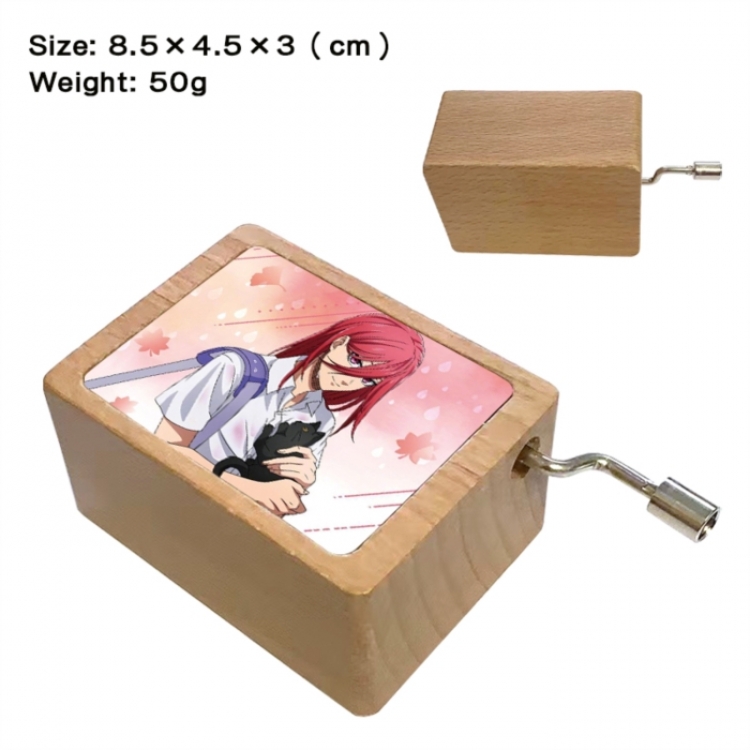 BLUE LOCK Anime printed wooden music box music box music box Christmas gift 8.5x4.5x3cm