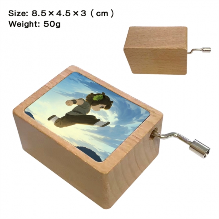 The Legend of Hei Anime printed wooden music box music box music box Christmas gift 8.5x4.5x3cm