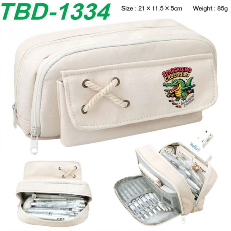  The Classic of Mountains and Rivers Anime waterproof large capacity stationery box pencil case 21x11.5x5cm 85g