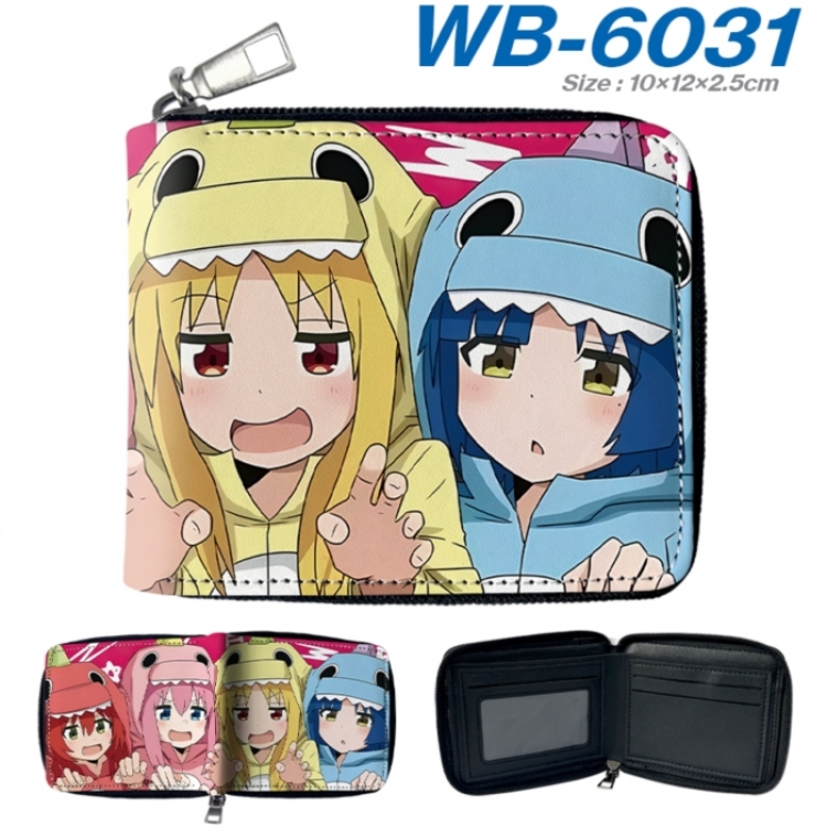 BOCCHI THE ROCK! Anime color short full zip folding wallet 10x12x2.5cm