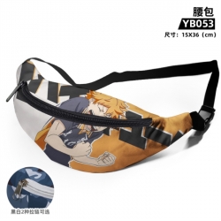 Haikyuu!! Anime waist bag 15X3...