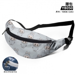 Labubu  Anime waist bag 15X36C...
