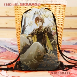 Genshin Impact Anime canvas ba...