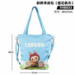 Labubu Trendy cross shoulder b...