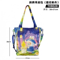 Labubu Trendy cross shoulder b...