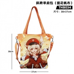 Genshin Impact Trendy cross sh...