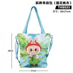 Labubu Trendy cross shoulder b...