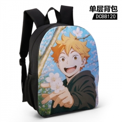 Haikyuu!! Single layer backpac...