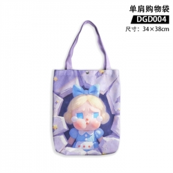 Bubble Mart Trendy One Shoulde...