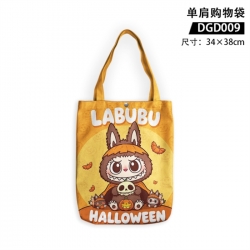 Labubu  Trendy One Shoulder Sh...