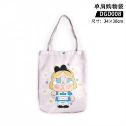 Bubble Mart Trendy One Shoulde...