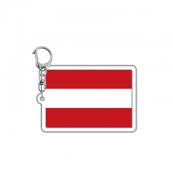 National flag Anime Acrylic Ke...