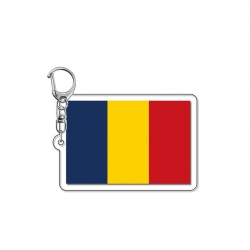 National flag Anime Acrylic Ke...