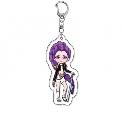 K-Pop Demon Hunters Anime Acry...