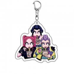 K-Pop Demon Hunters Anime Acry...