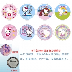 HelloKitty  Anime Circular las...