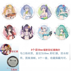 Date-A-Live  Anime Circular la...