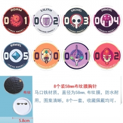 EVA Anime Round cloth film bro...