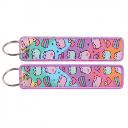 Pusheen Double sided color wov...