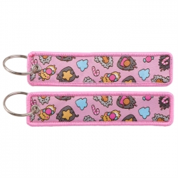 Pusheen Double sided color wov...