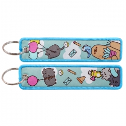 Pusheen Double sided color wov...