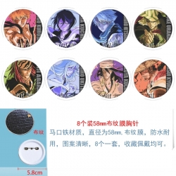 Bleach Anime Round cloth film ...
