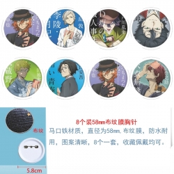 Bungo Stray Dogs Anime Round c...