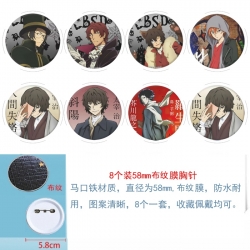 Bungo Stray Dogs Anime Round c...