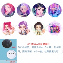 K-Pop Demon Hunters Anime Roun...