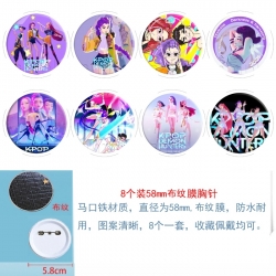 K-Pop Demon Hunters Anime Roun...