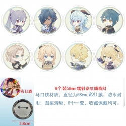 Genshin Impact  Anime Circular...