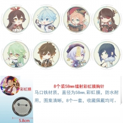 Genshin Impact  Anime Circular...