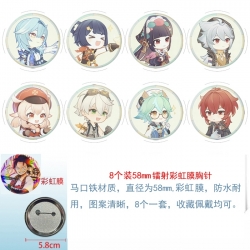 Genshin Impact  Anime Circular...