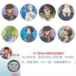 Bungo Stray Dogs Anime Circula...