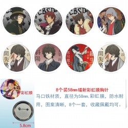 Bungo Stray Dogs Anime Circula...