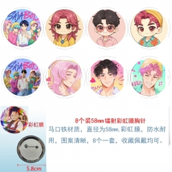 Demon Hunting Men's Team Anime...