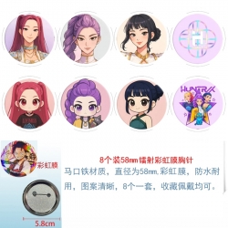 K-Pop Demon Hunters Anime Circ...