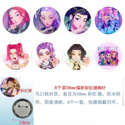 K-Pop Demon Hunters Anime Circ...