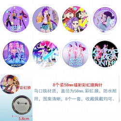 K-Pop Demon Hunters Anime Circ...