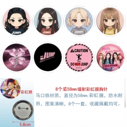 BLACK PINK Anime Circular lase...