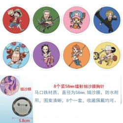 One Piece Anime Circular laser...