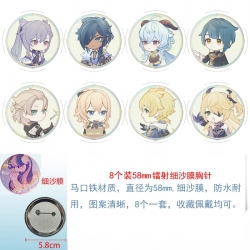 Genshin Impact  Anime Circular...