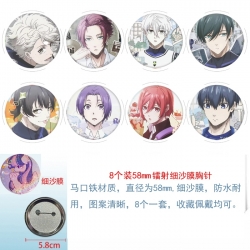 BLUE LOCK Anime Circular laser...