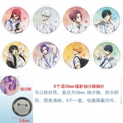 BLUE LOCK Anime Circular laser...